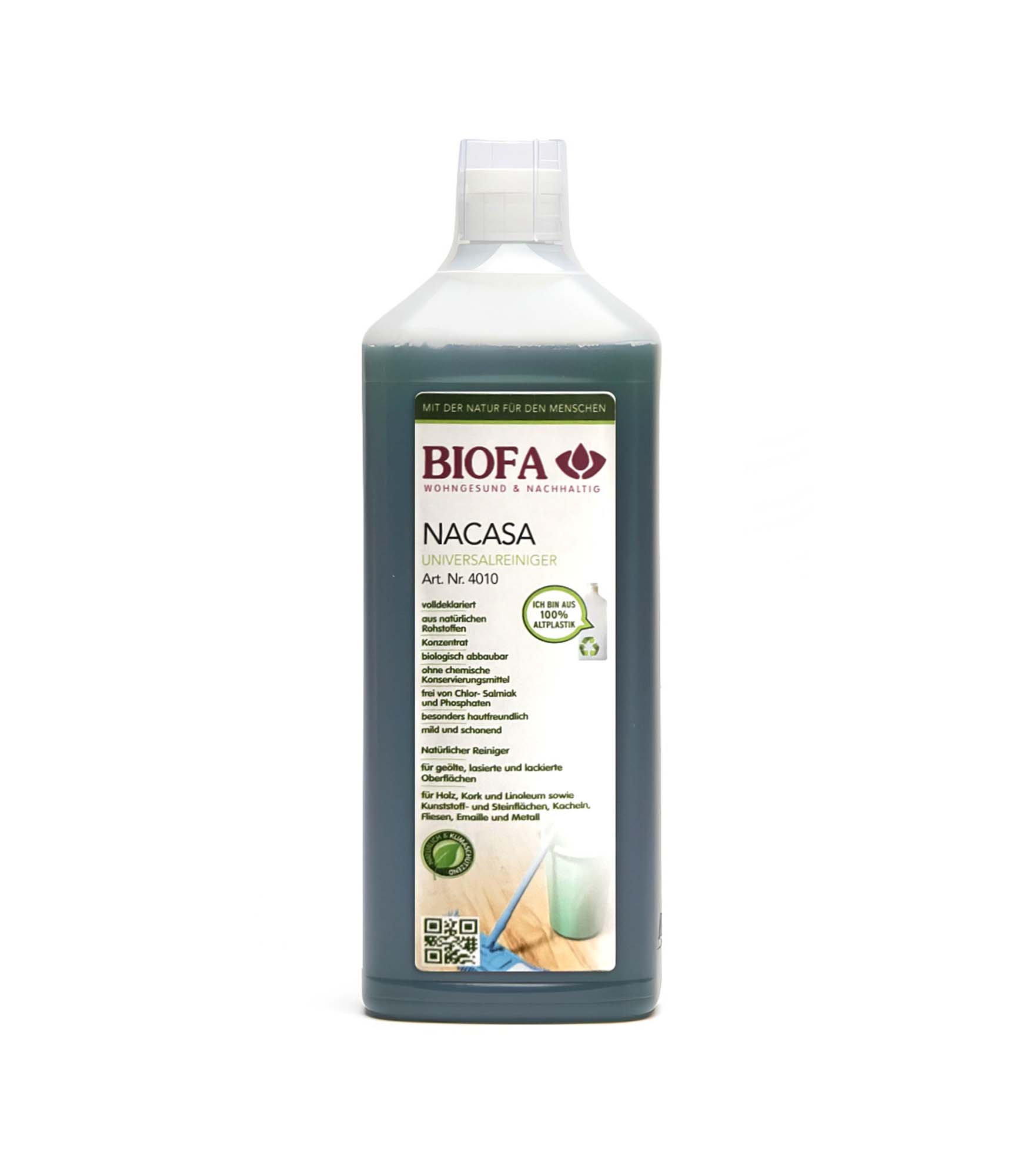 4010 BIOFA Nacasa универсальное чистящее средство
