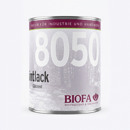 8050 BIOFA Яхтный лак для дерева